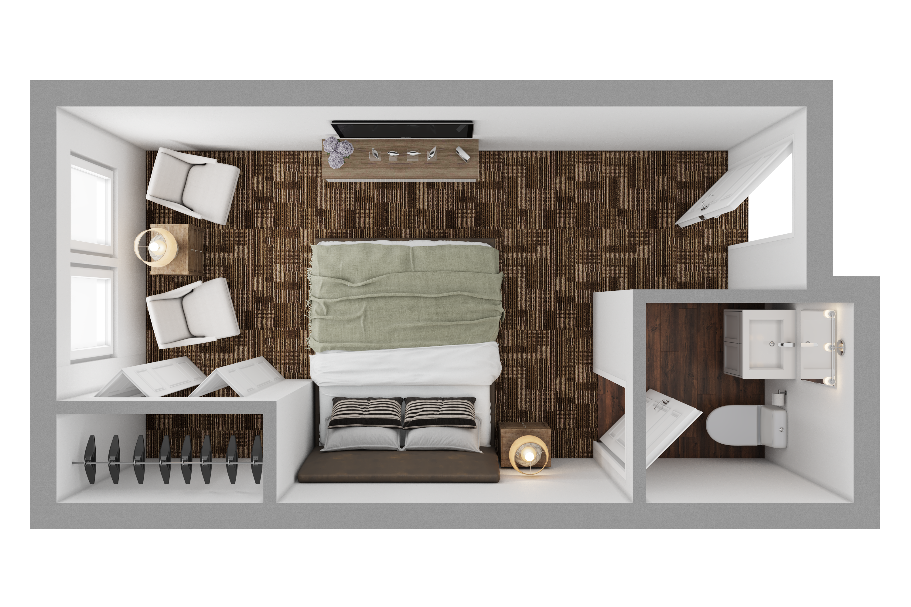 Magnolia floor plan