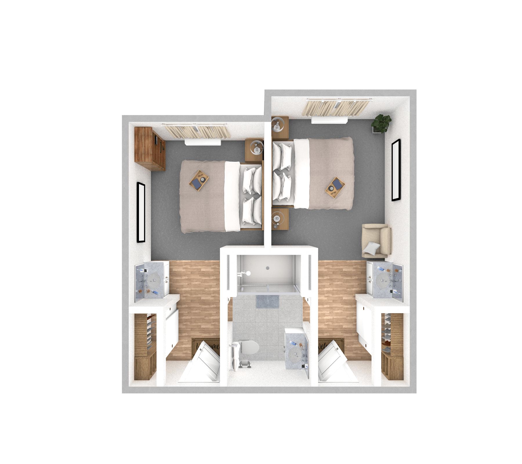 Cactushaven floor plan