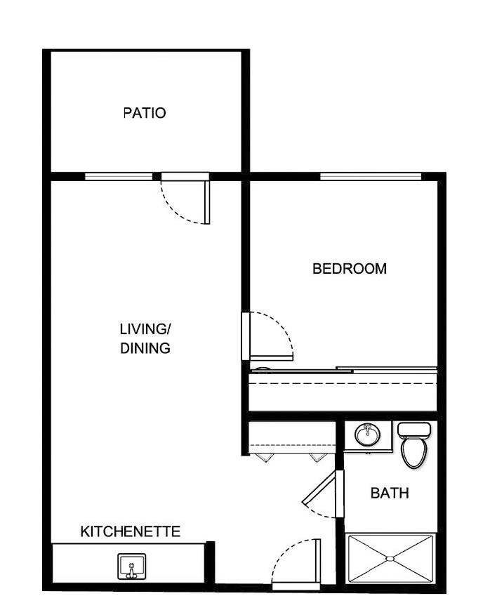 Carriage floor plan