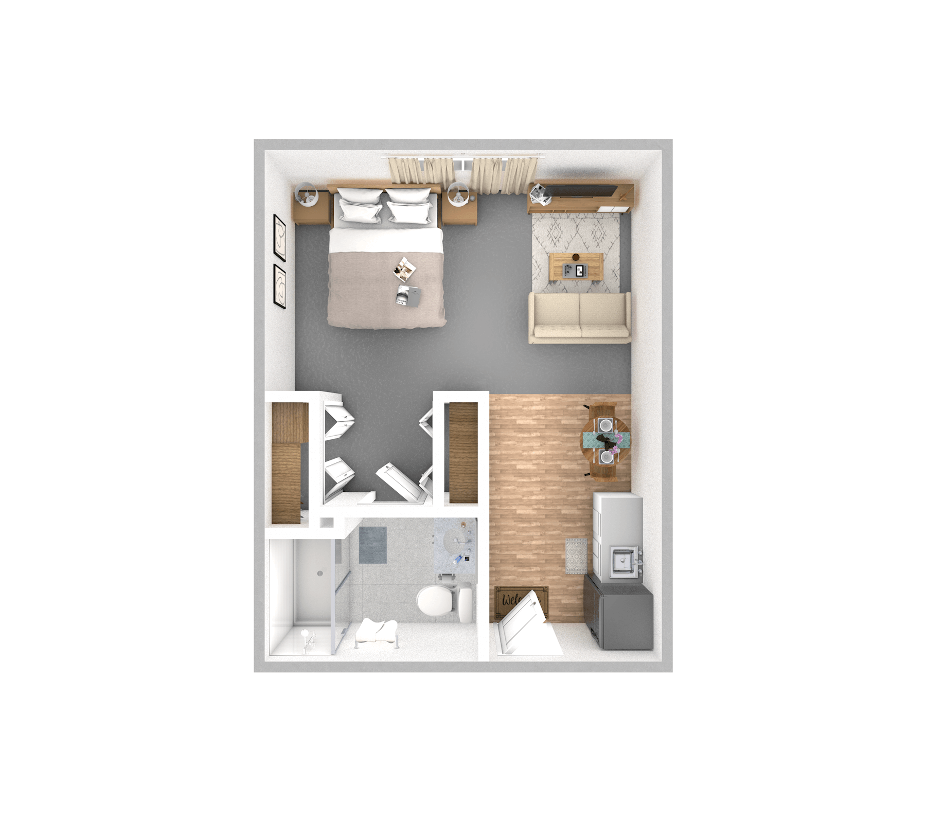Serenity floor plan