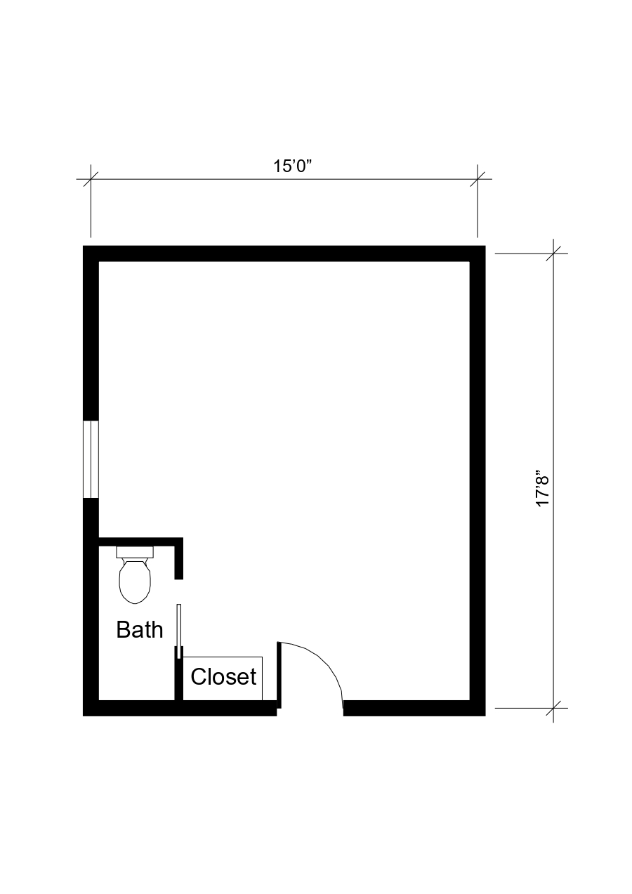 Poplar floor plan