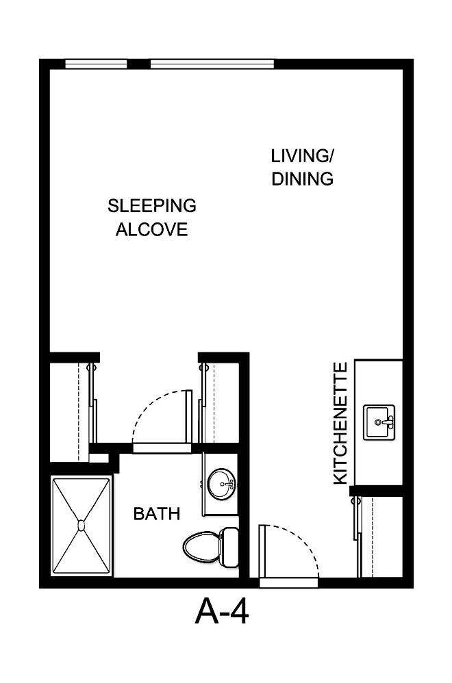 Sycamore floor plan