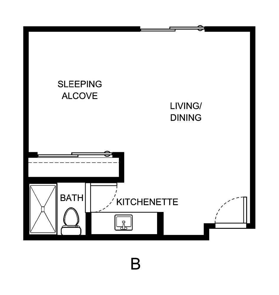 Arthur floor plan