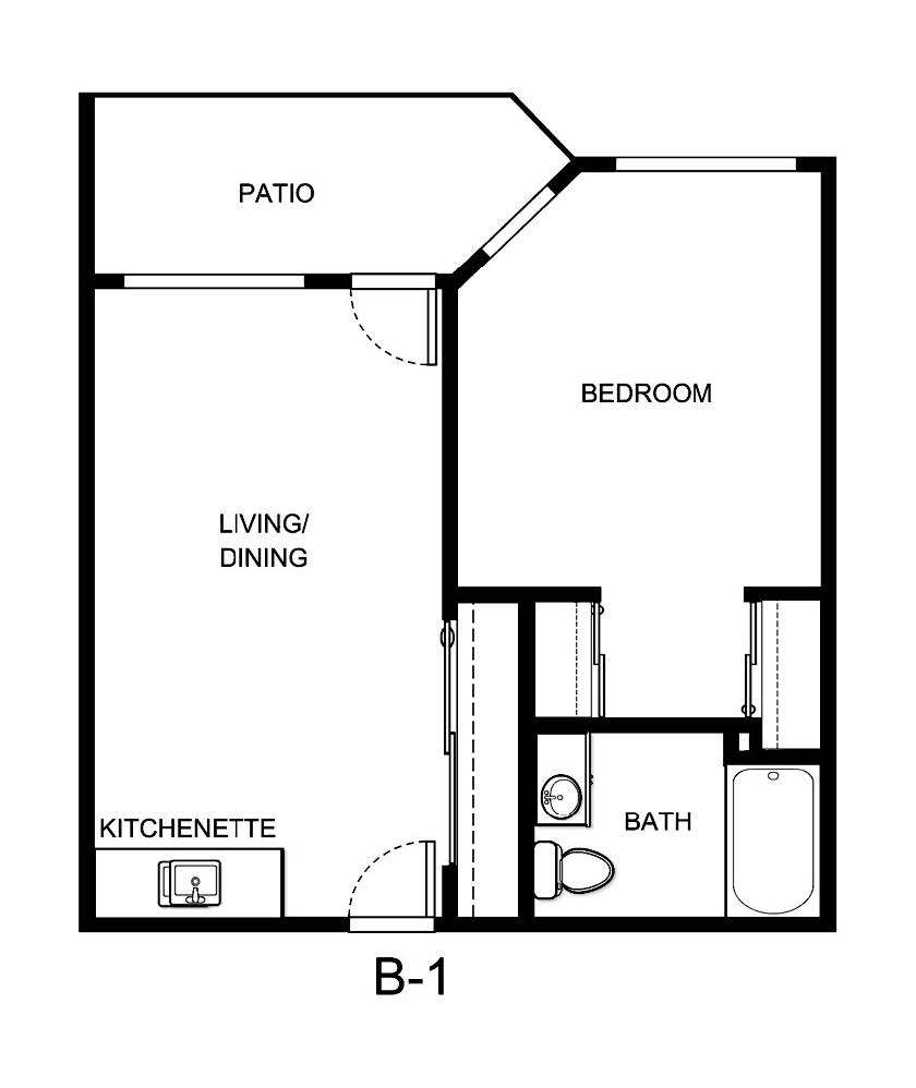 Oregon Ash floor plan