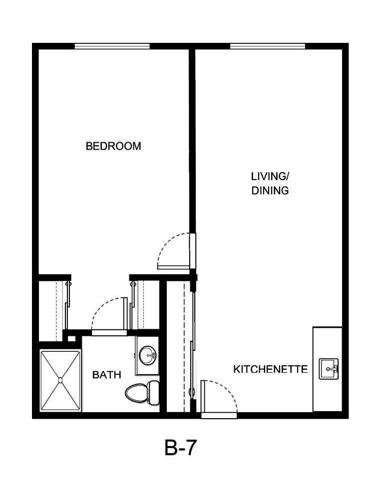 Pheobe floor plan