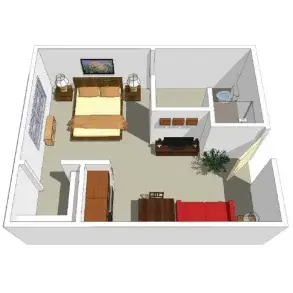 Cedar floor plan