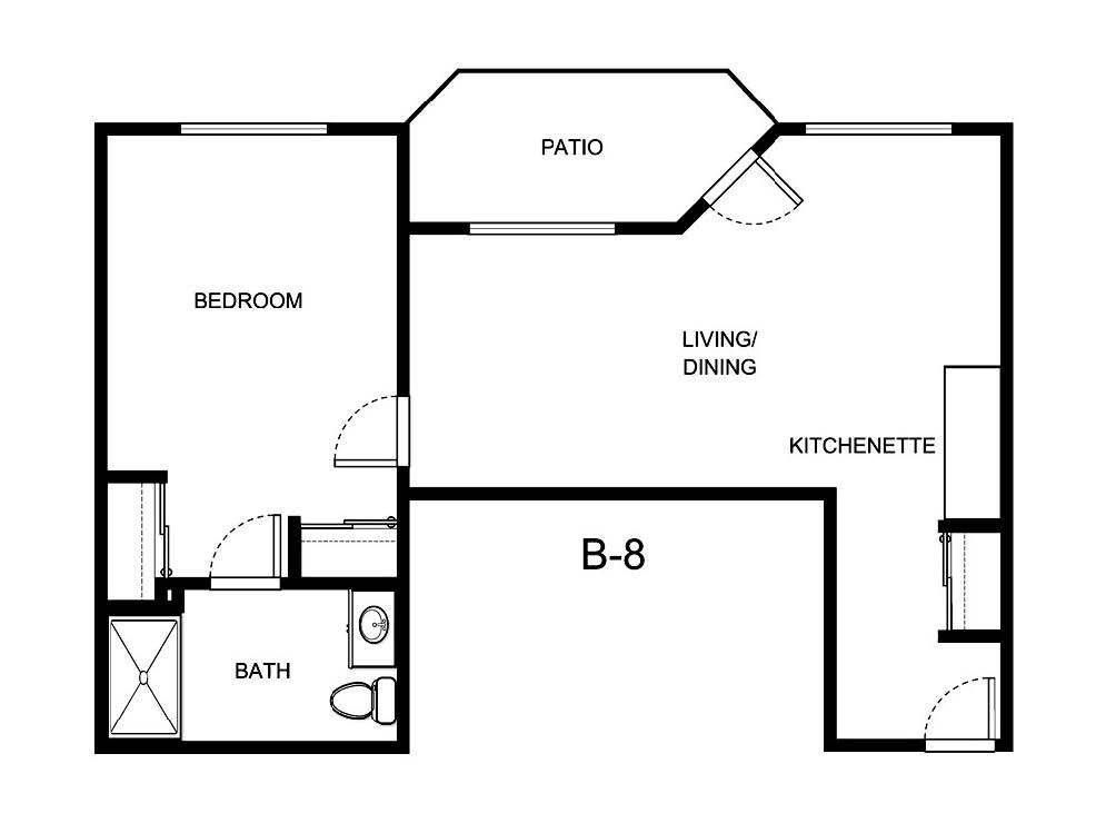 Coral Bells floor plan