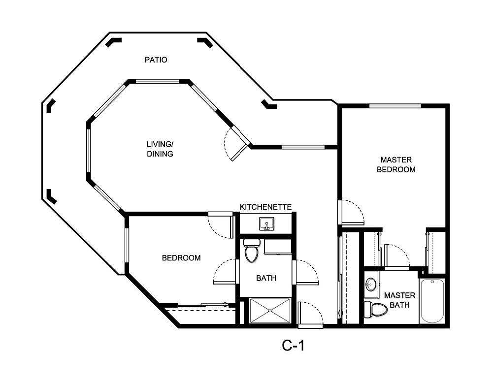 Willow floor plan