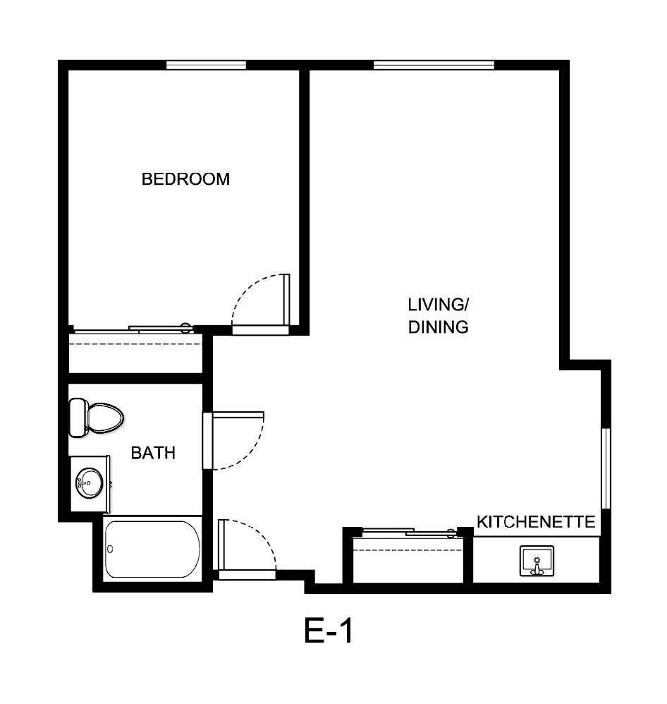 Sandy floor plan