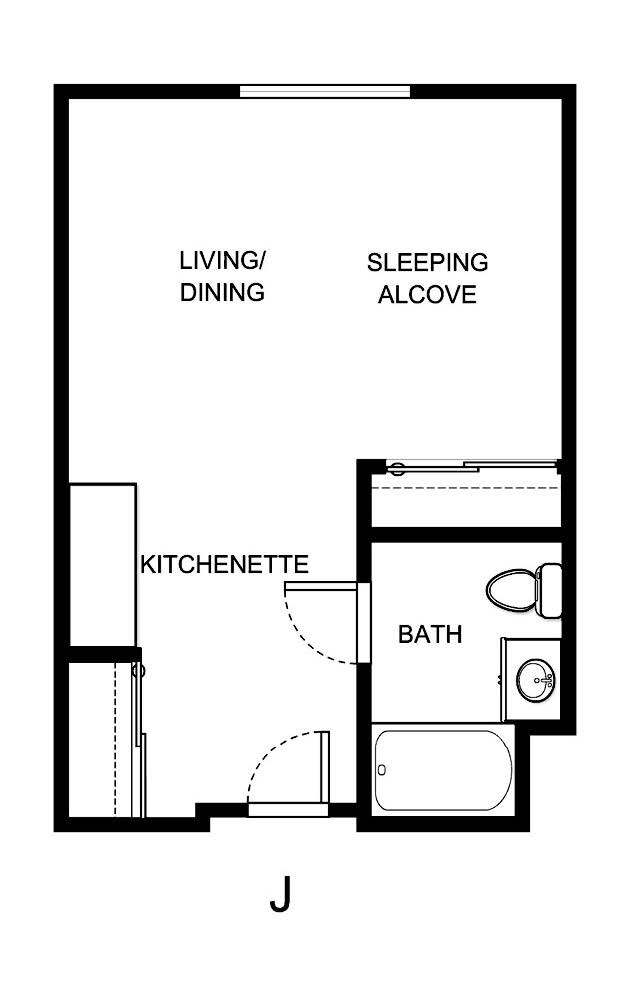Alma floor plan
