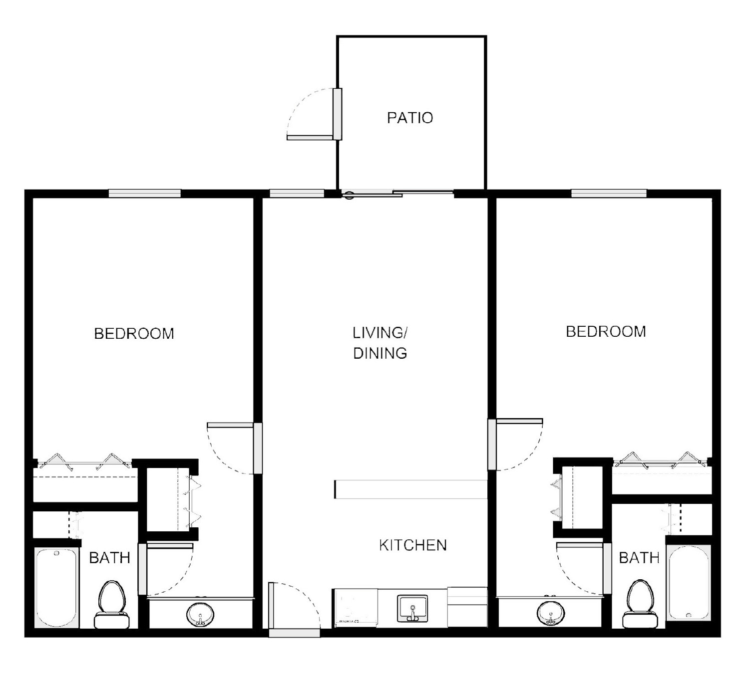 Bizmarck floor plan