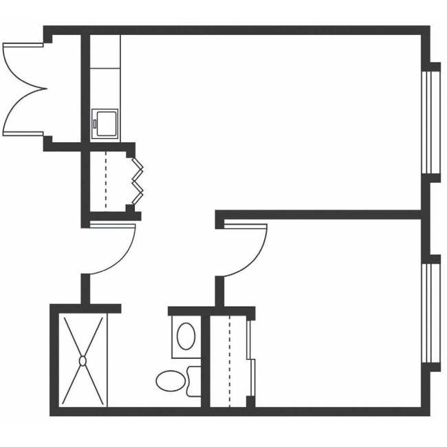 Beech floor plan