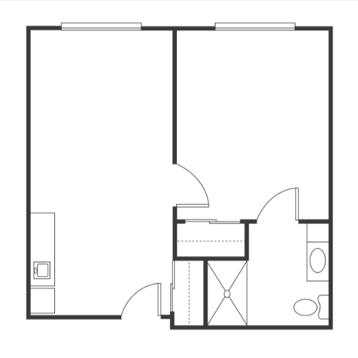 Cedar floor plan