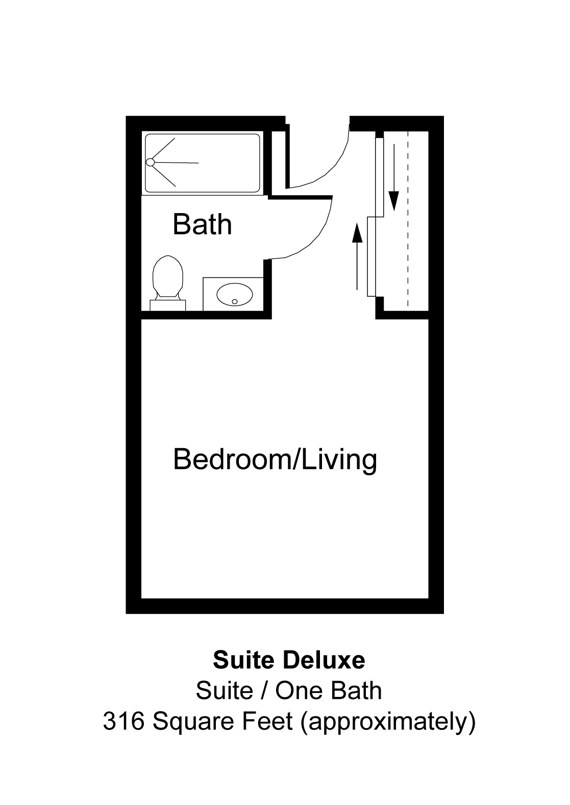 Birch floor plan